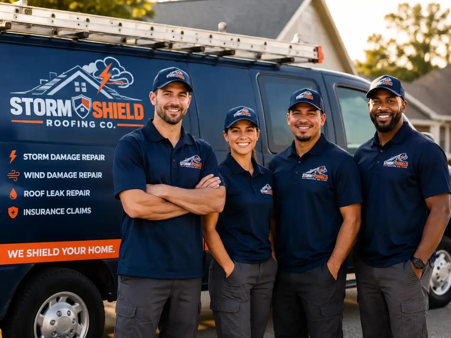 Storm Damage Roof Repair company in Pierron, IL