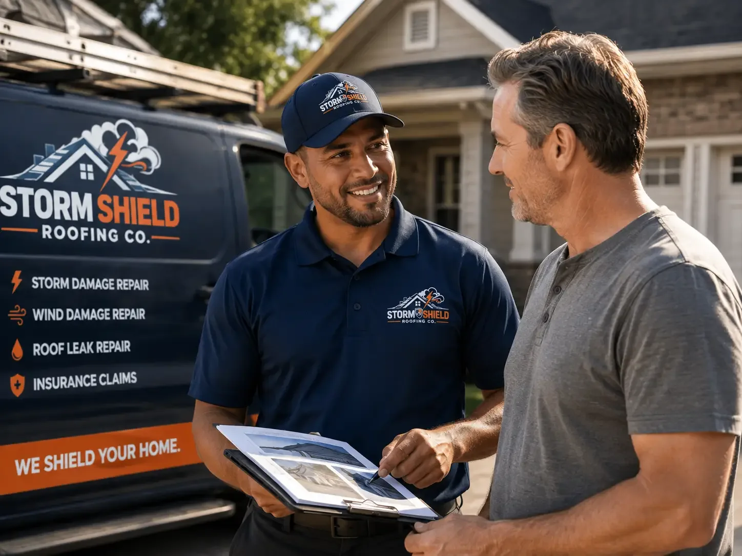 Storm Damage Roof Repair Pierron, IL FAQs
