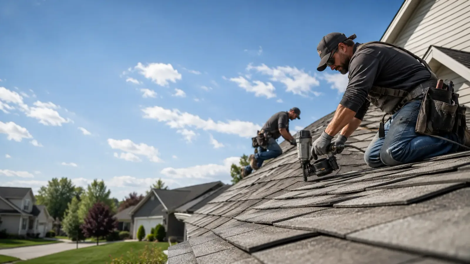 Storm Damage Roof Repair in Pierron, IL near me